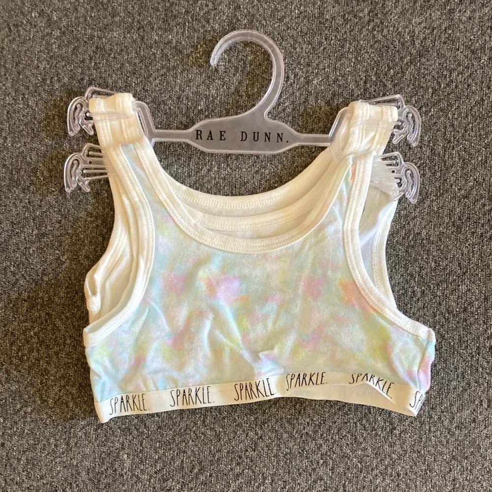 Rae Dunn Kids Underwear Set - White and Pastel
